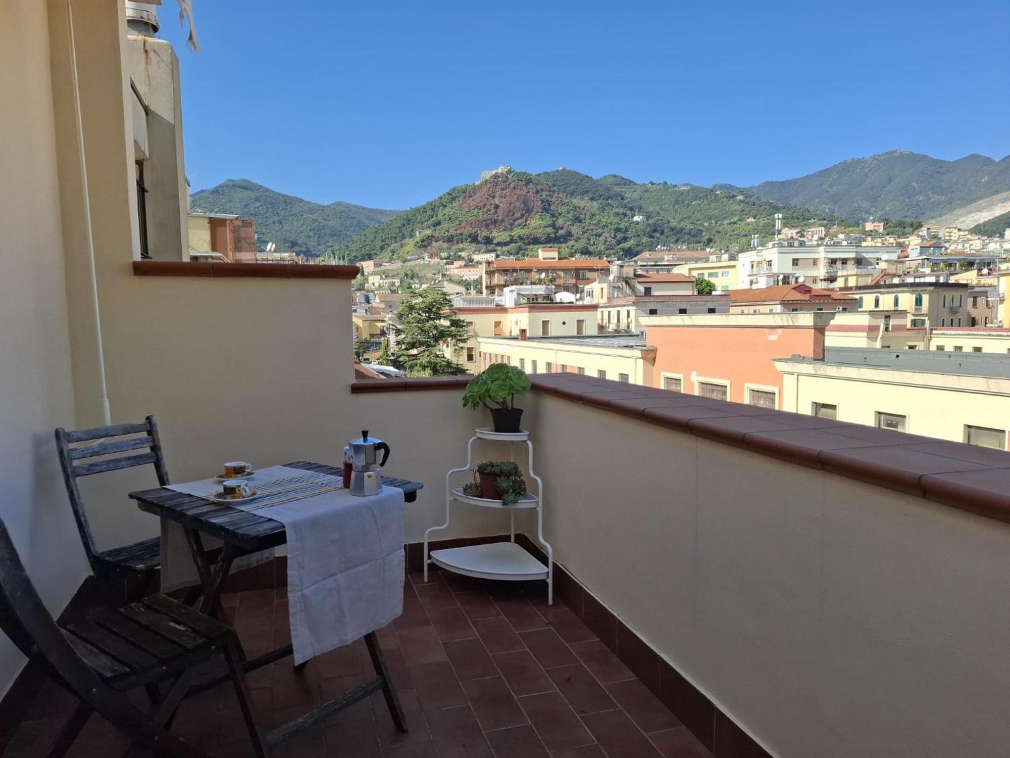 Casa Amelia Lägenhet Salerno Exteriör bild